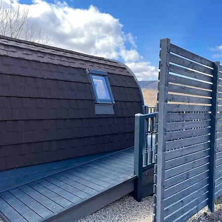 Bonnie Brae Pod Apartment Fort William Exterior photo