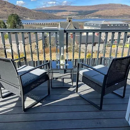 Bonnie Brae Pod Apartment Fort William Exterior photo