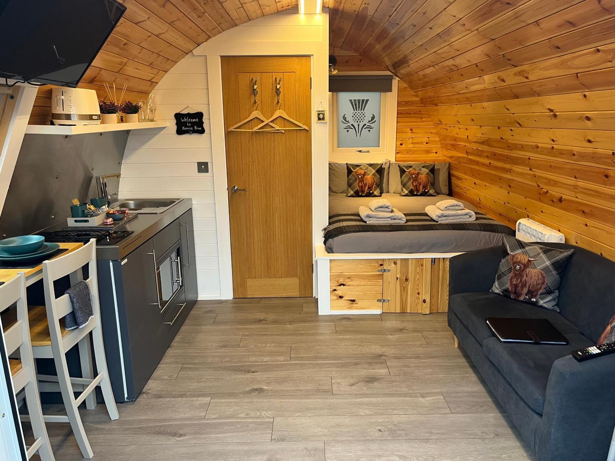 Appartement Bonnie Brae Pod
